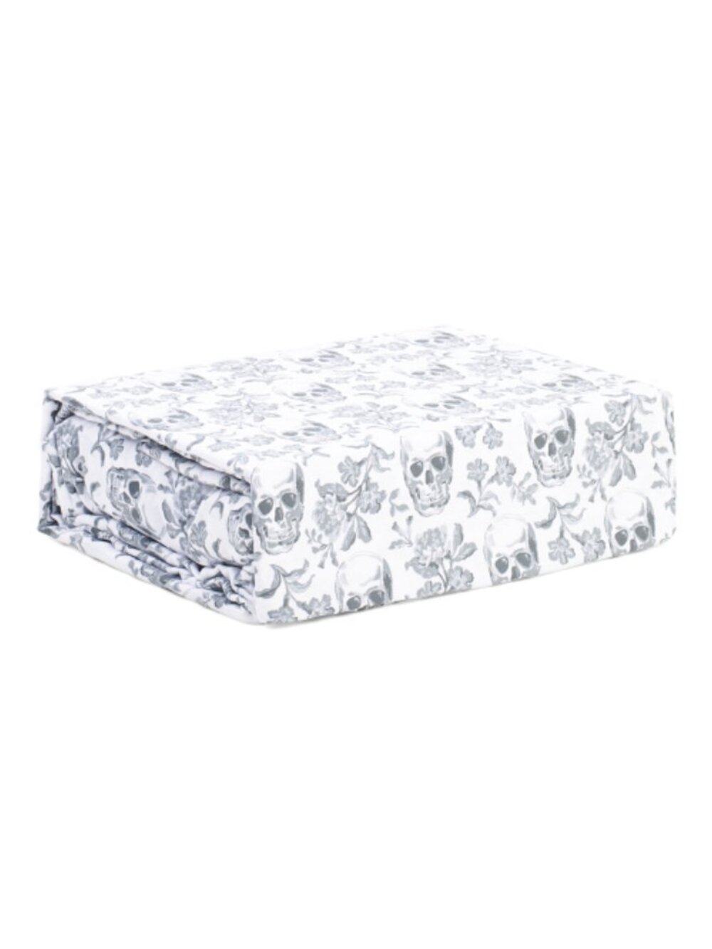 RACHEL ZOE Cotton Girly Skull Sheet Set - Picture 2 of 6